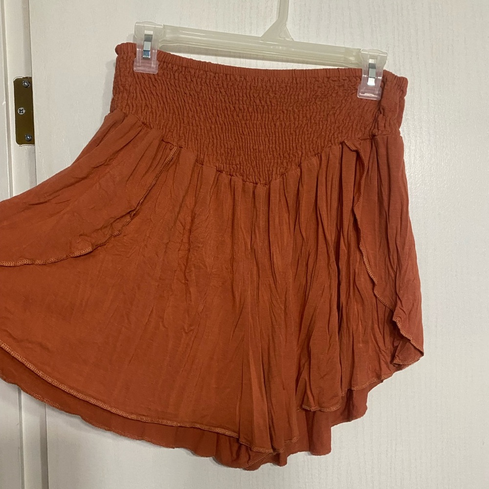 Earthbound Rust Orange Shorts